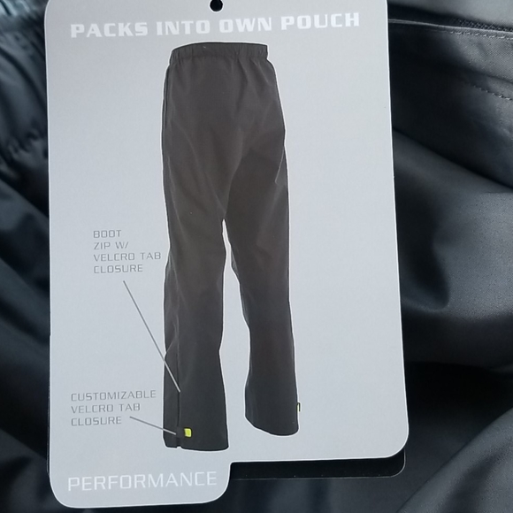 XL or XXL Huk Packable Waterproof Pants - Picture 8 of 9
